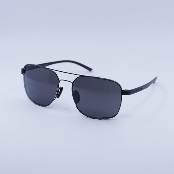 🕶️ New Porsche Design P8922 A Sunglasses - Black Frame, Smoke Lenses